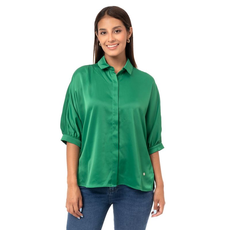 PIONIER - Blusas Seda Mujer Hivy Pionier