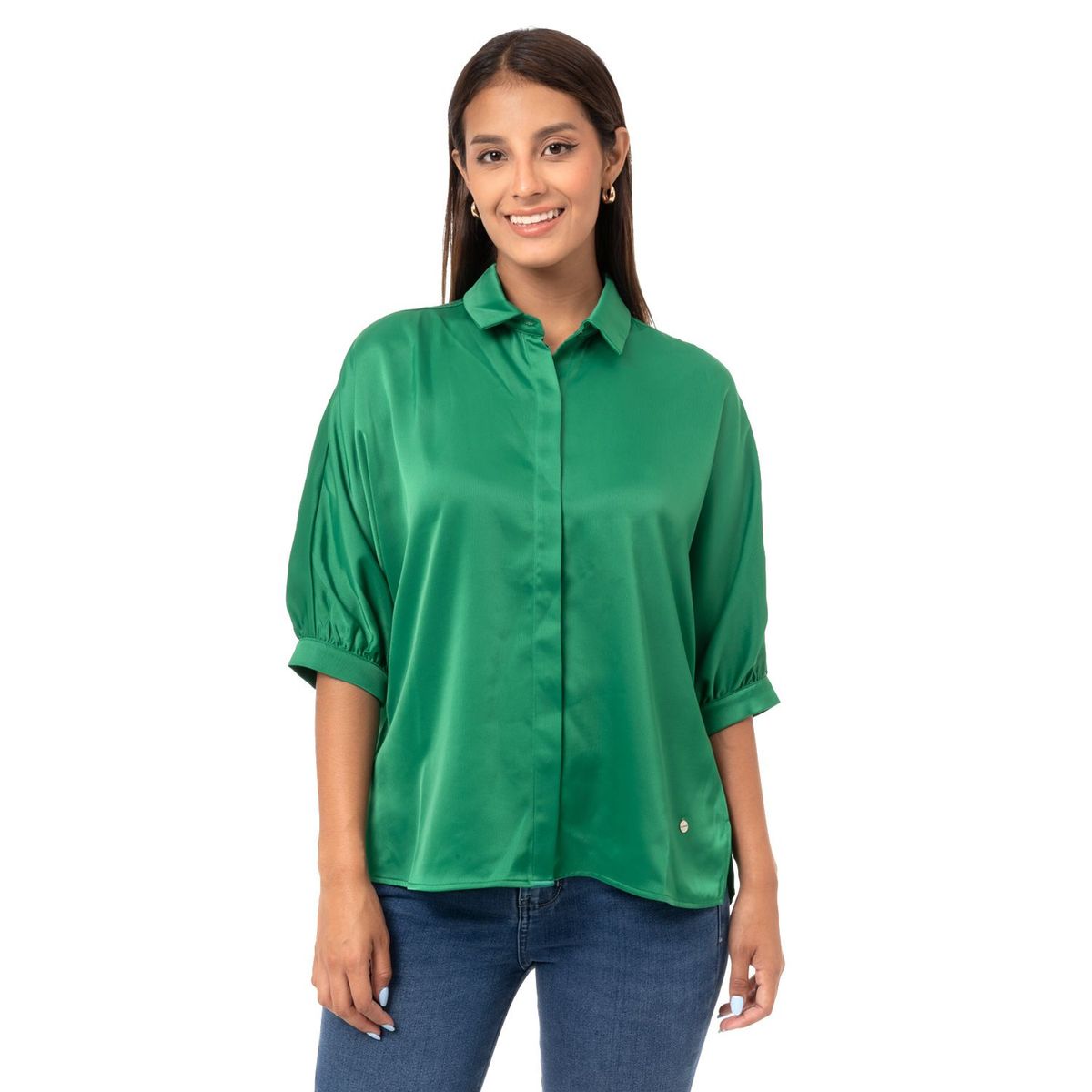 PIONIER - Blusas Seda Mujer Hivy Pionier