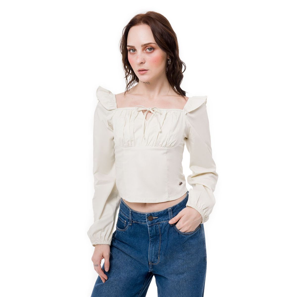 PIONIER - Blusas Popelina Mujer Zivkova Pionier