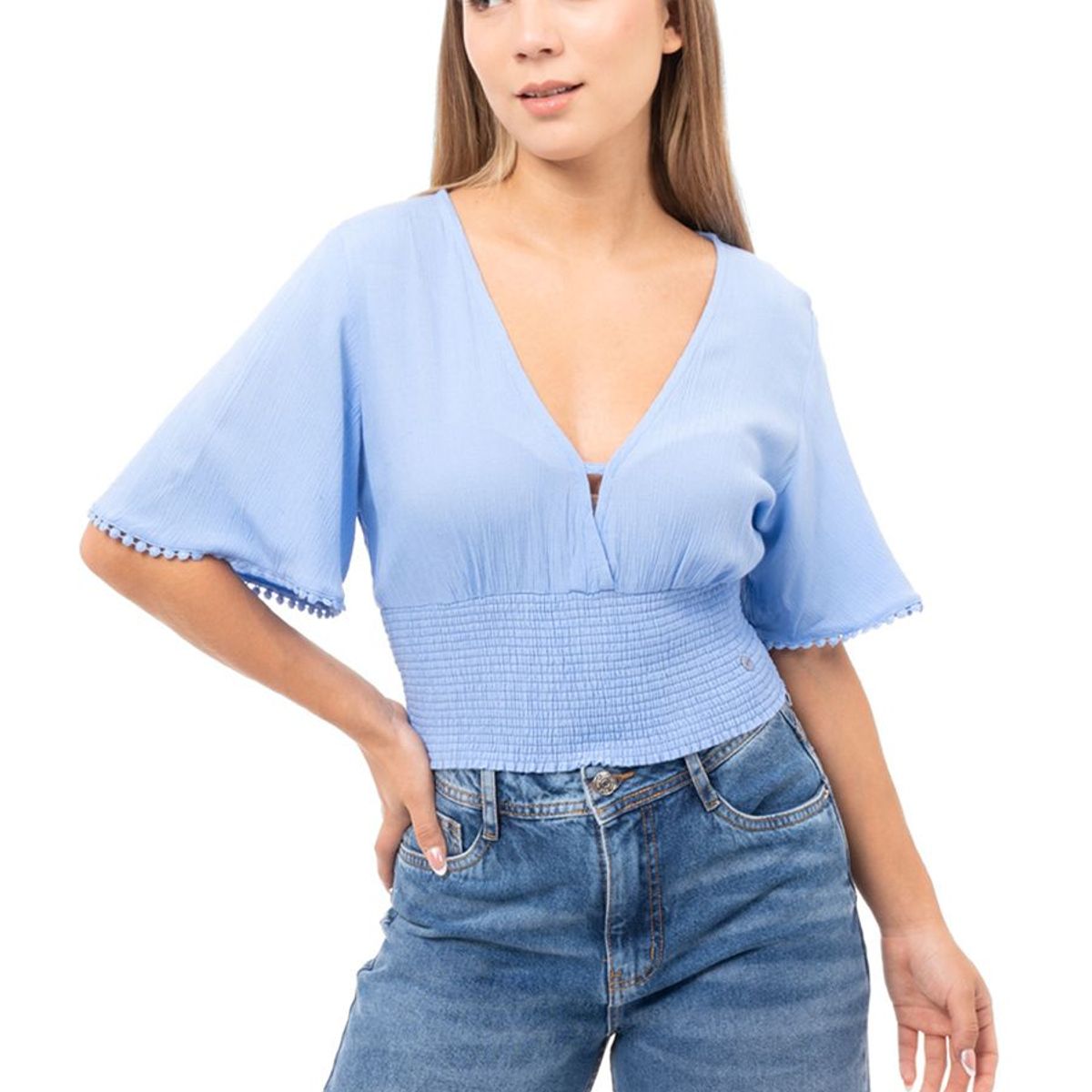 SQUEEZE - Blusas Chalis Mujer Brena Squeeze