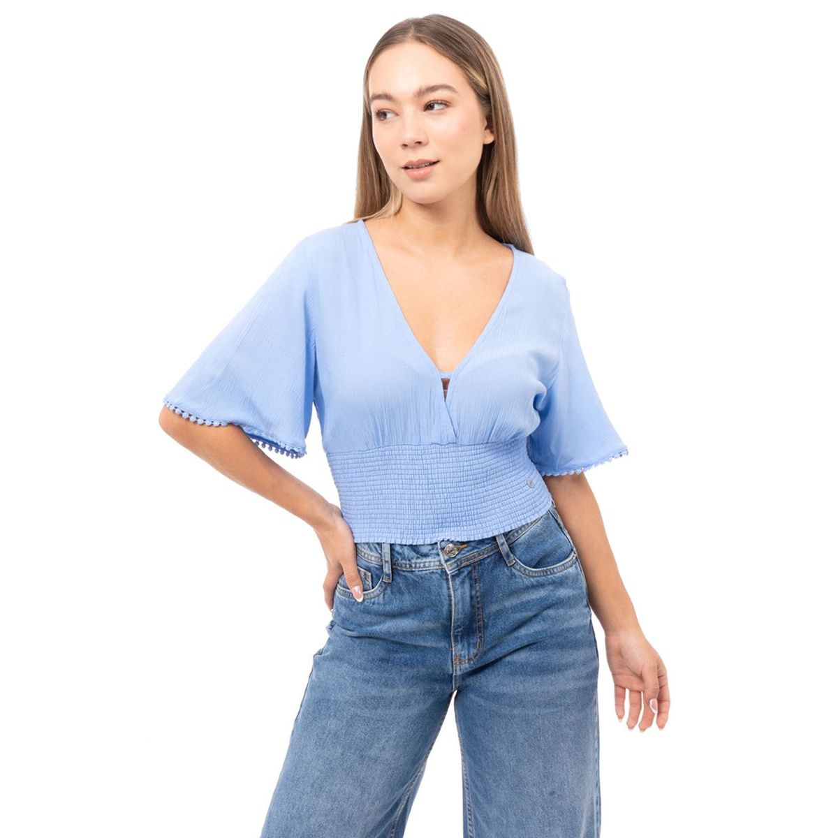 SQUEEZE - Blusas Chalis Mujer Brena Squeeze