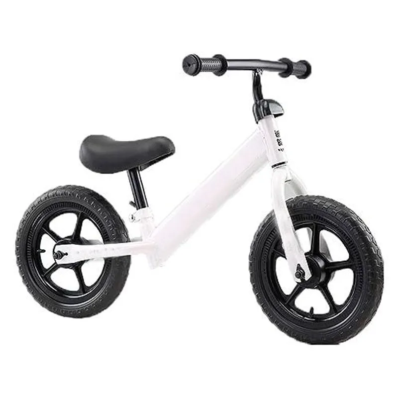 GENERICO - Bicicleta Para Niños Equilibrio Balance Sin Pedales Blanco