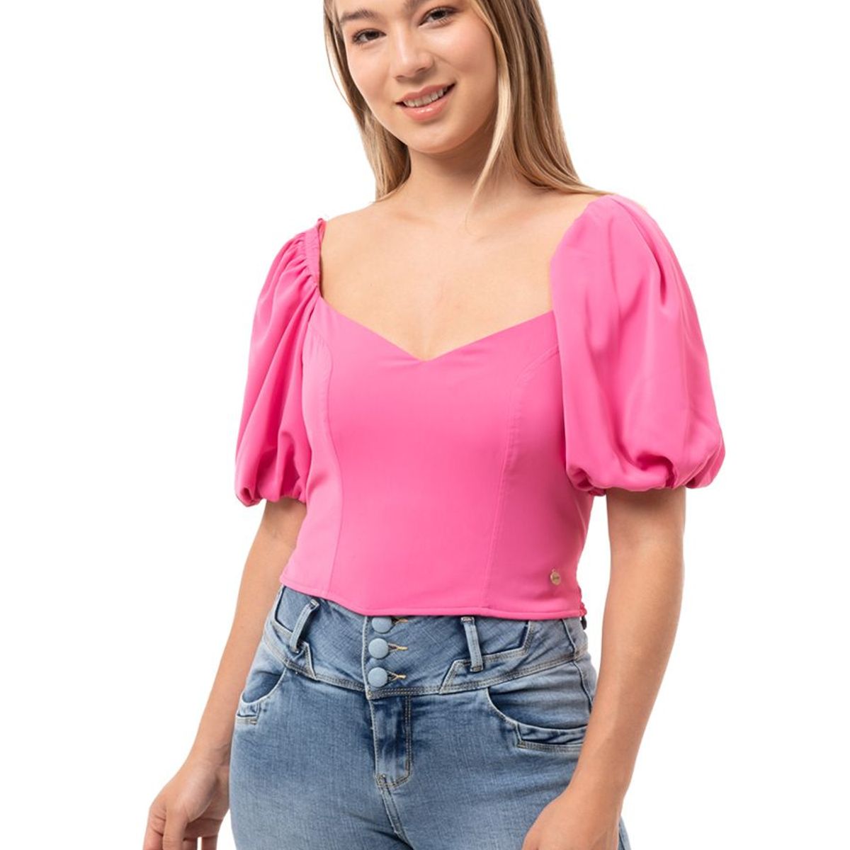 SQUEEZE - Blusas Chalis Mujer Axietna Pionier