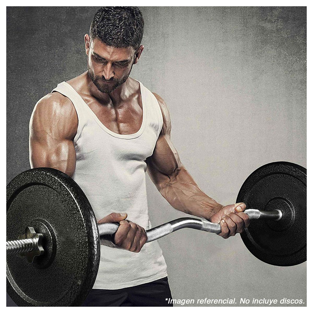 ATLETIS - Barra curva Atletis Z1200 mm