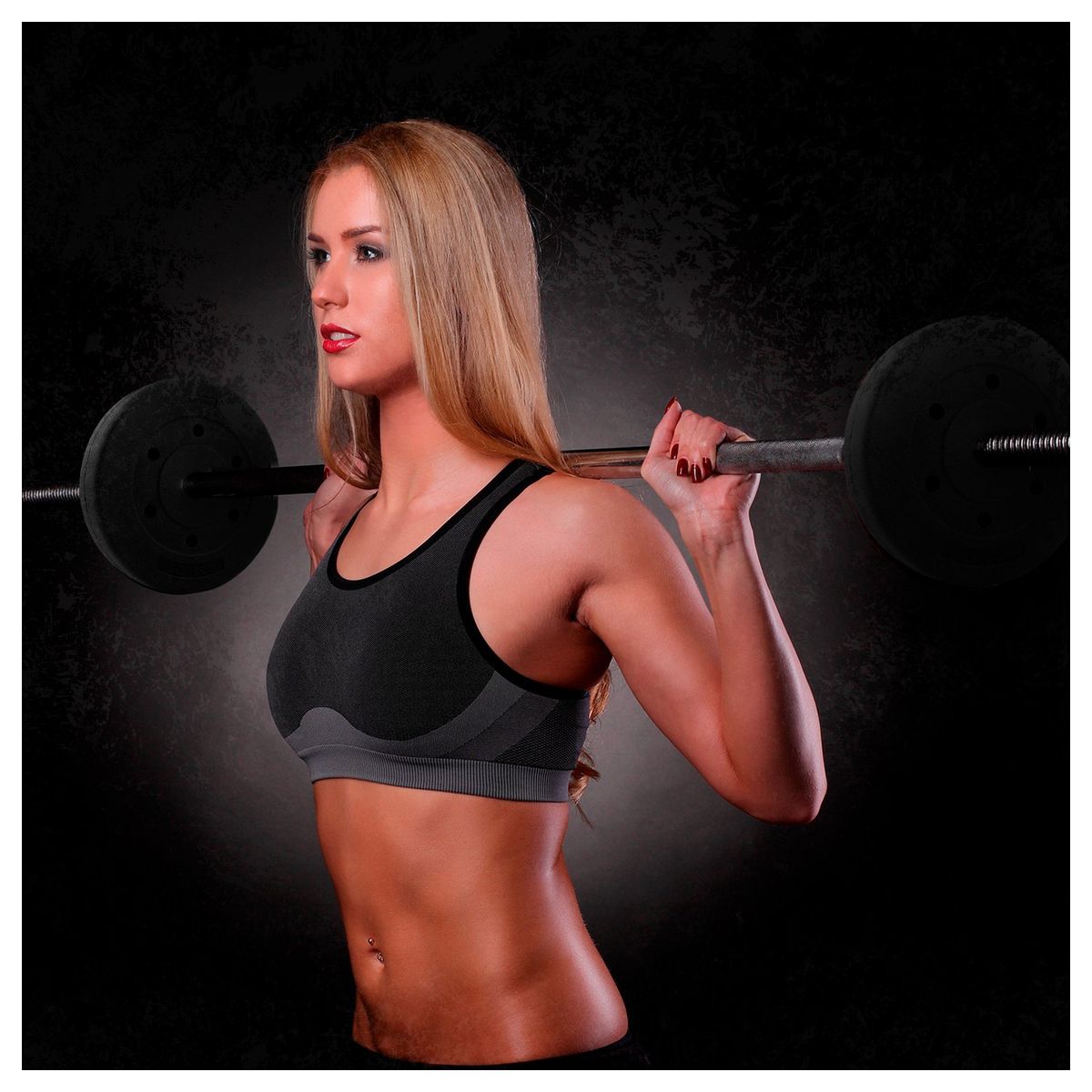 ATLETIS - Disco redondo cemento 2 kg Atletis