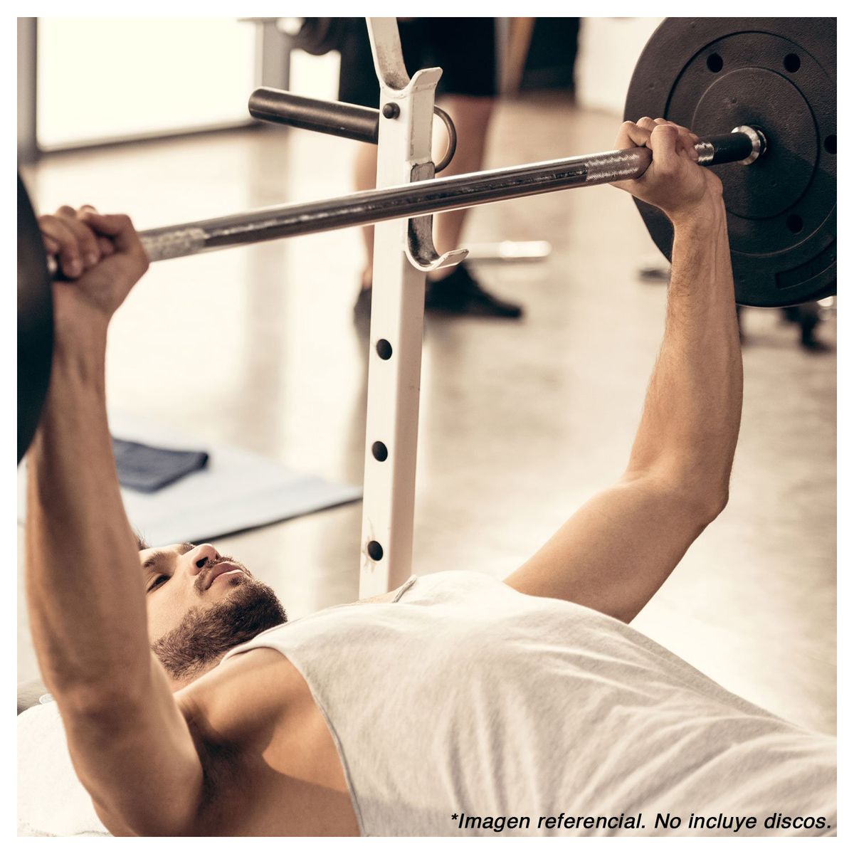 ATLETIS - Barra recta regular Atletis 1.5 mts