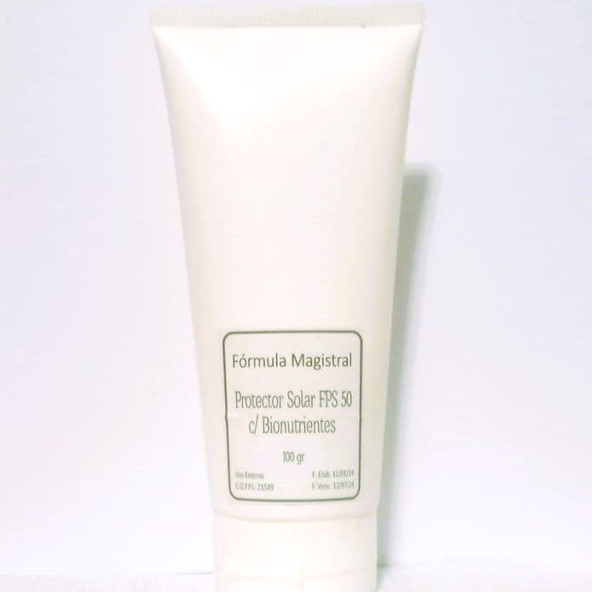GENERICO - protector solar fps 50 c/ bionutrientes
