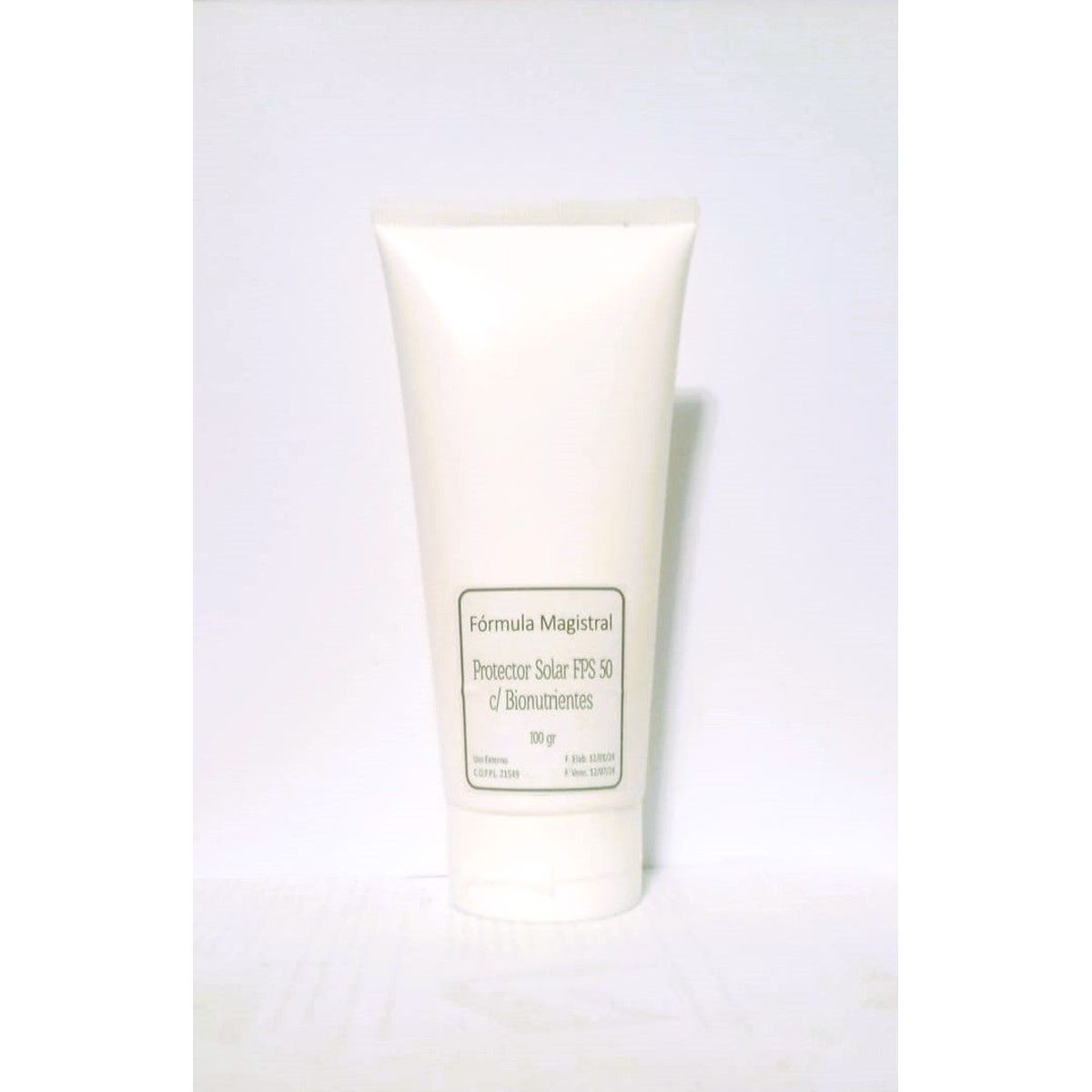 GENERICO - protector solar fps 50 c/ bionutrientes