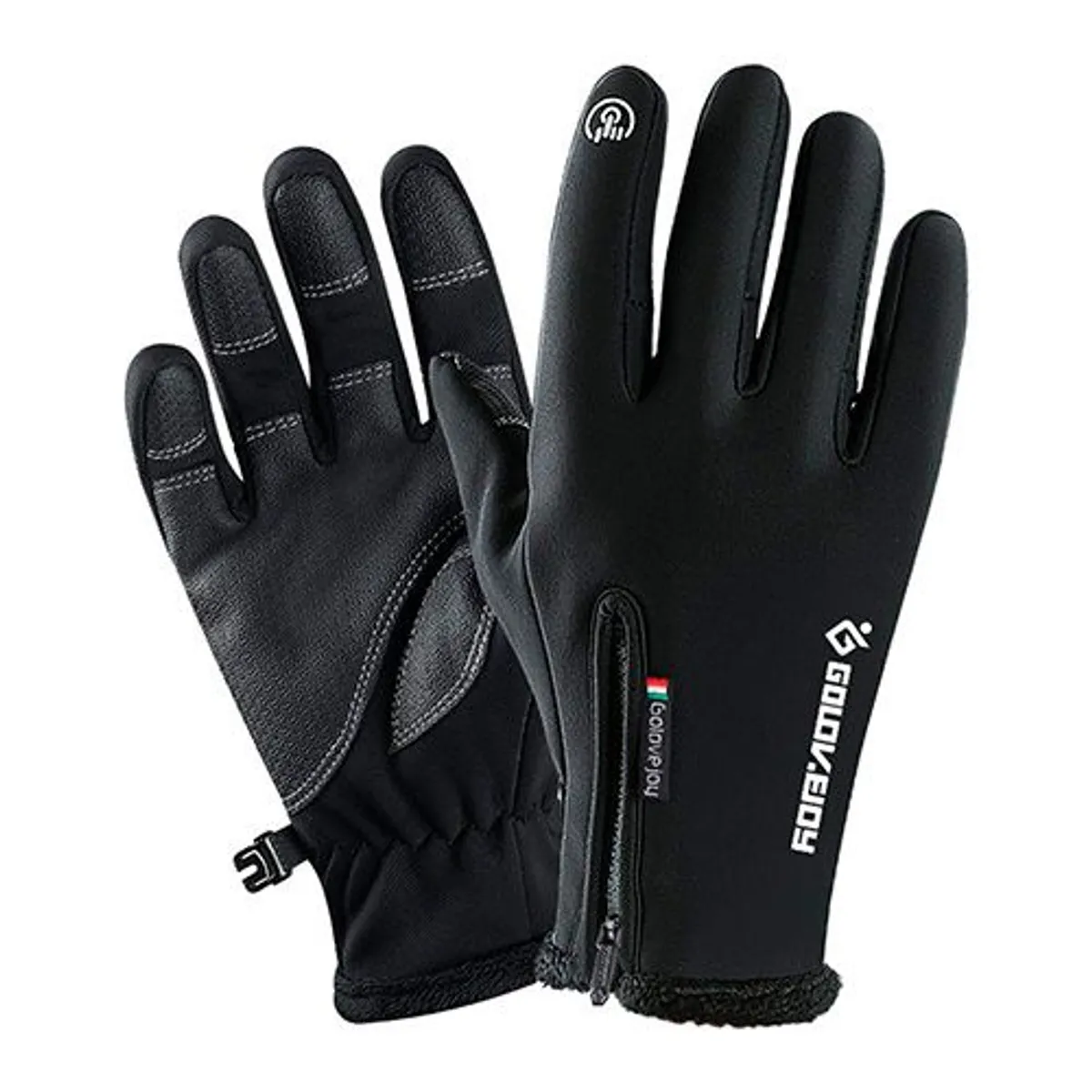 GENERICO - Guantes Invierno Trekking Camping Termicos Unisex Tactil -10C