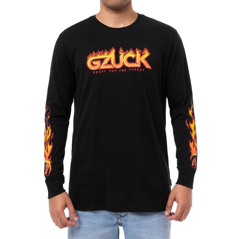 GZUCK - Polo Moda Jersey Hombre Desilav Pionier