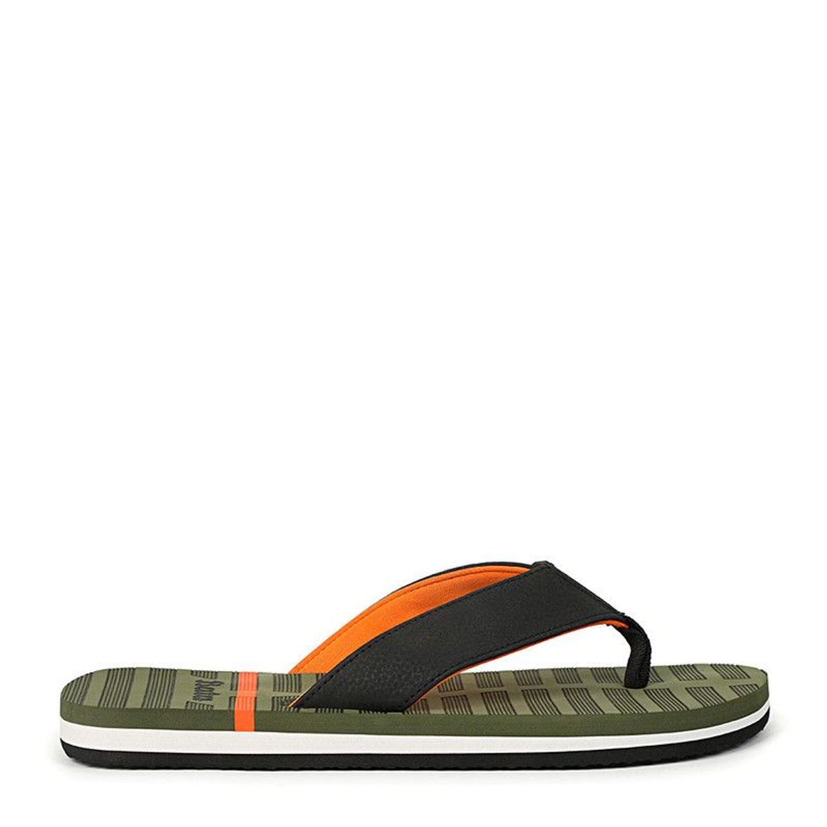 BATA - Sandalias De Playa Hombre Verde