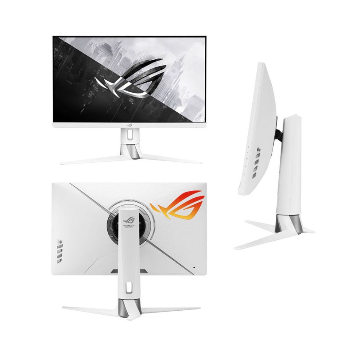 ASUS - Monitor ASUS ROG Strix XG27AQ-W 27 Pulgadas LED WQHD IPS 170Hz HDMI DP