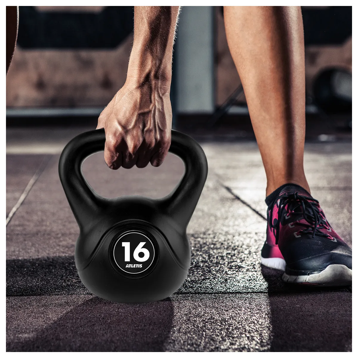 ATLETIS - Pesa Rusa Atletis cemento  16 kg