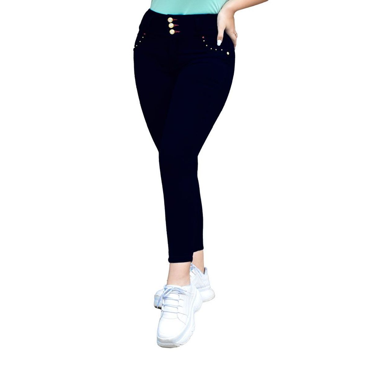 TANSY - JEAN PARA MUJER - ARIANNA TANSY DENIM STRETCH - AZUL NOCHE