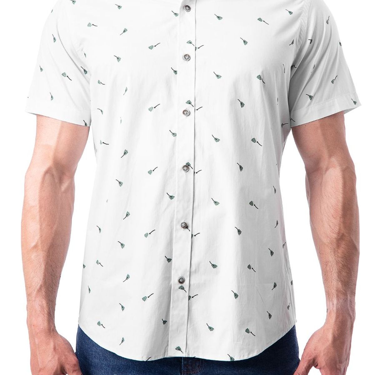 NORTON - Camisa Popelina Hombre Mixtel Norton