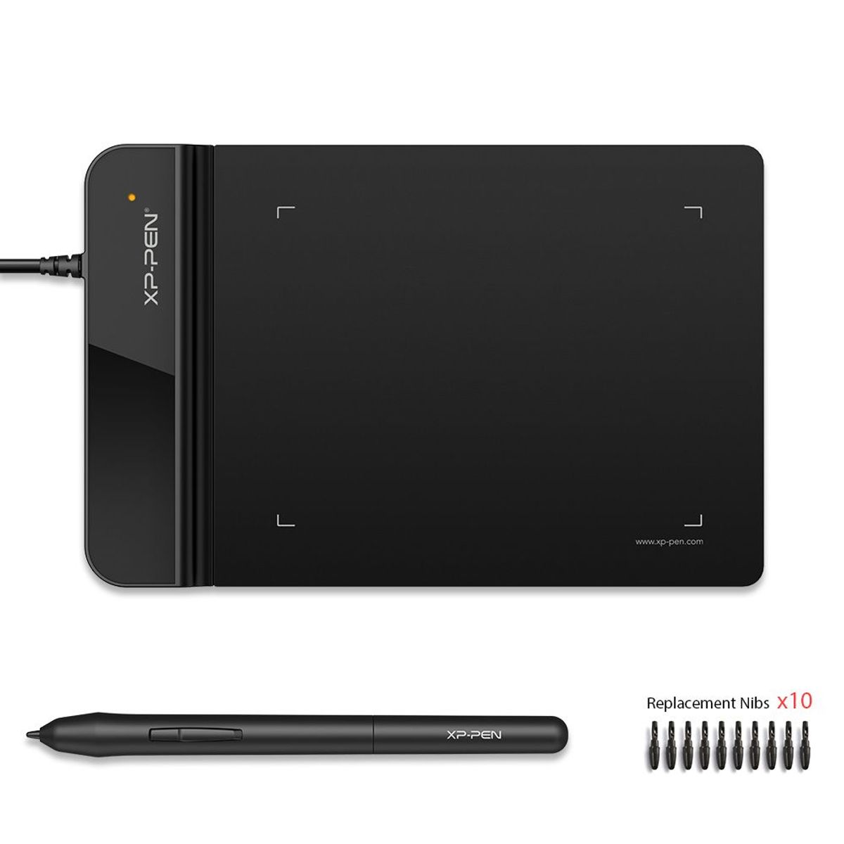 XP PEN - XPPen Star G430S Tableta Gráfica 4x3 Pulgadas Con Lápiz Pasivo