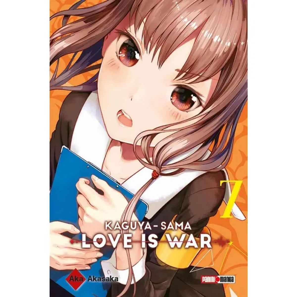 PANINI - Kaguya Sama Love is War Tomo 7 - Panini Manga