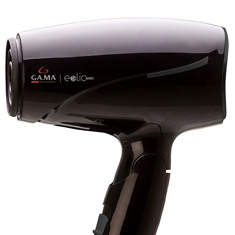 GAMA - Secadora Eolic Mini Gama 1600 Watts BECHD0000001622 Negro