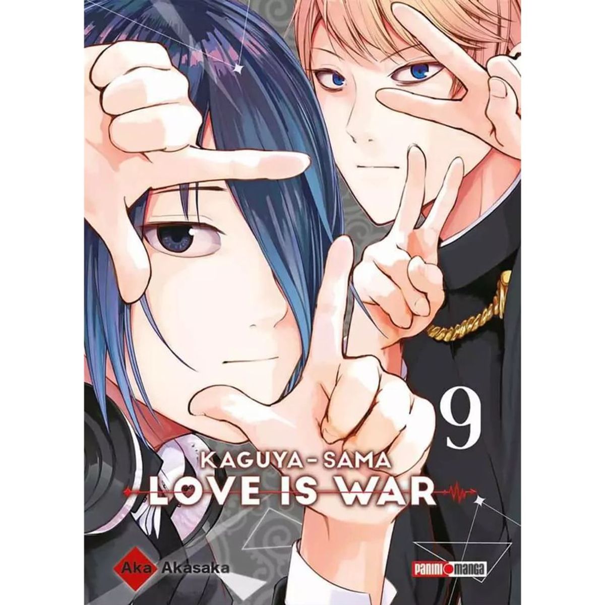 PANINI - Kaguya Sama Love is War Tomo 9 - Panini Manga