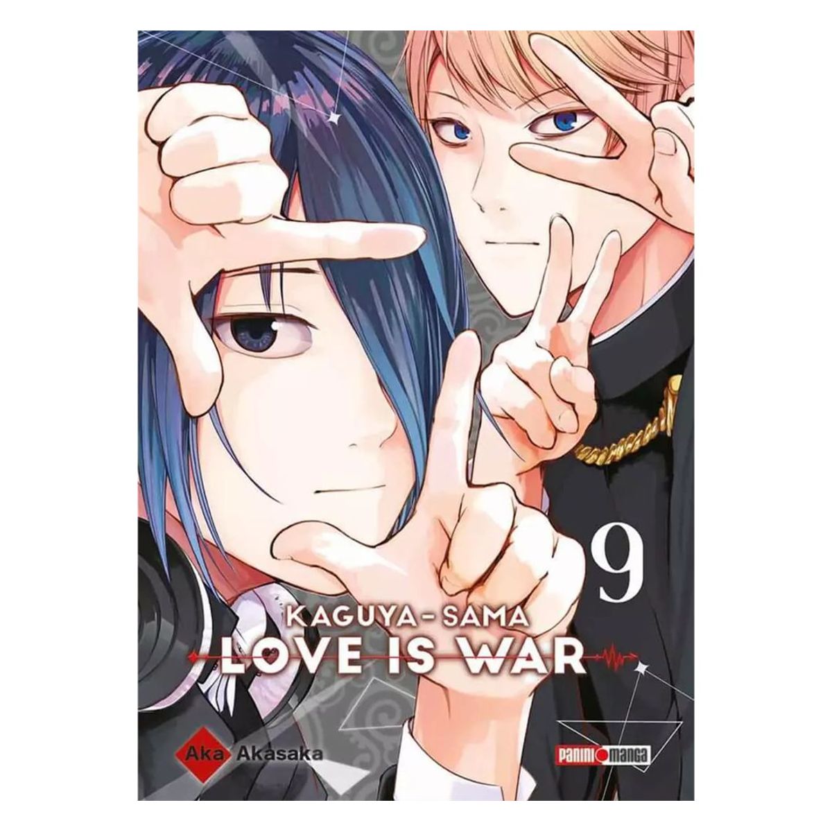 PANINI - Kaguya Sama Love is War Tomo 9 - Panini Manga