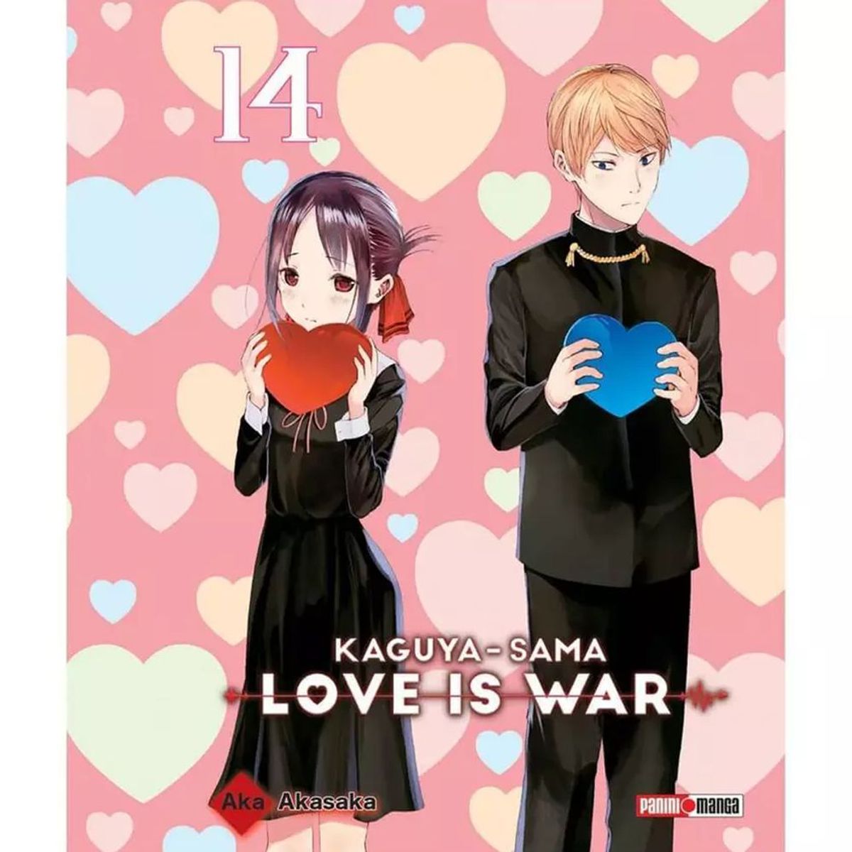 PANINI - Kaguya Sama Love is War Tomo 14 - Panini Manga