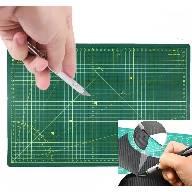 GENERICO - Tabla De Corte A3 Valu + Cutter Valu De Precisión