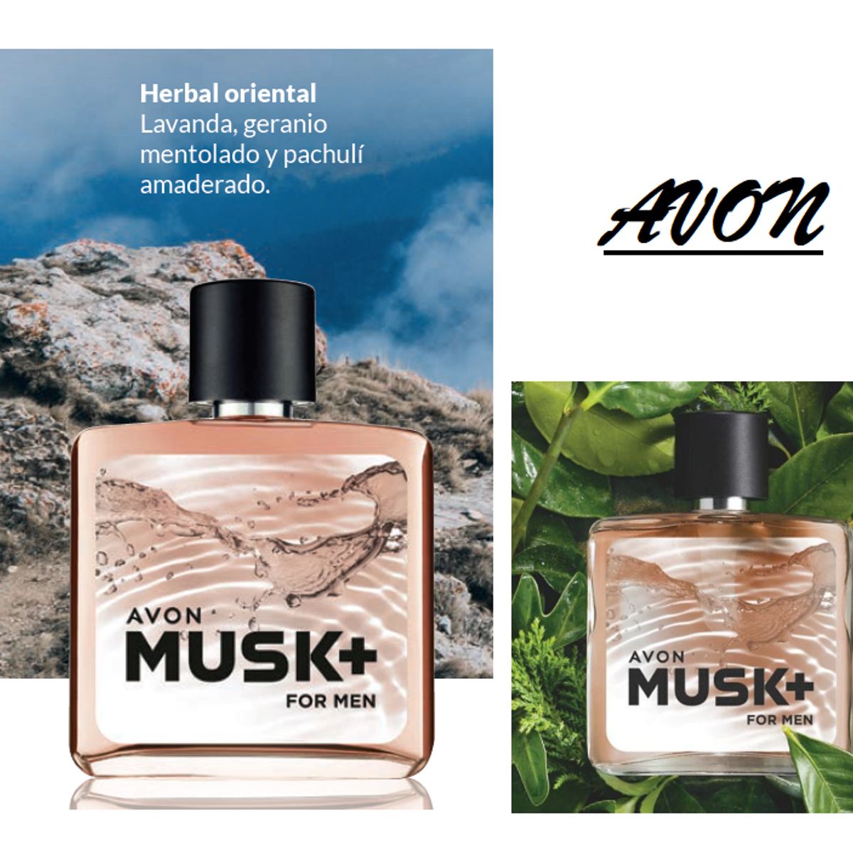 AVON - Perfume Musk for men AVON Masculino