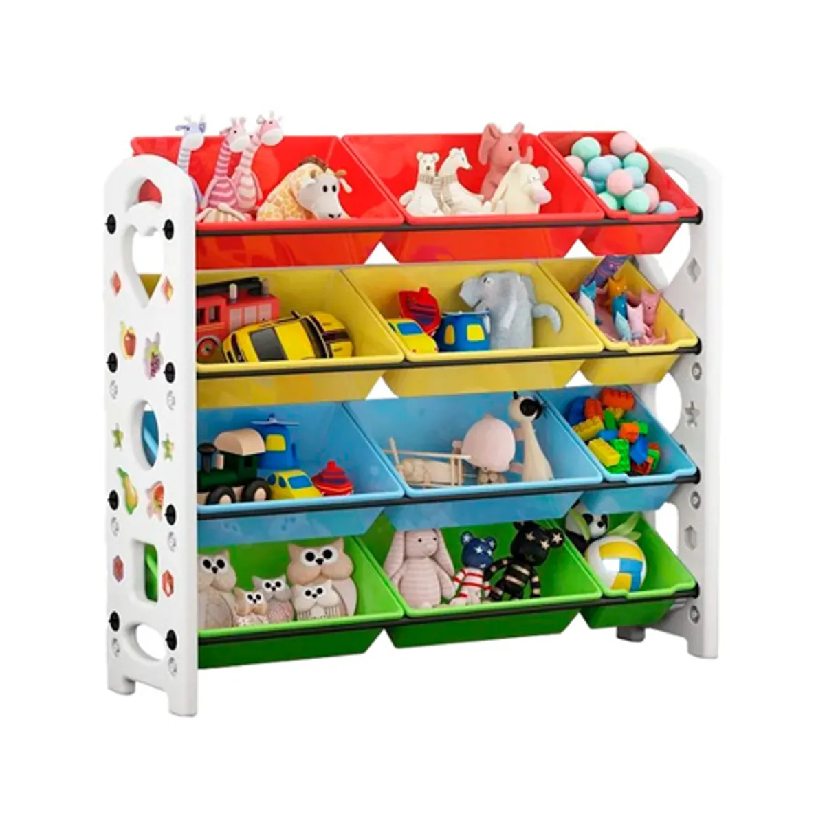 GENERICO - Estante De Almacenamiento Para Juguetes Niños Organizador Dormitorio