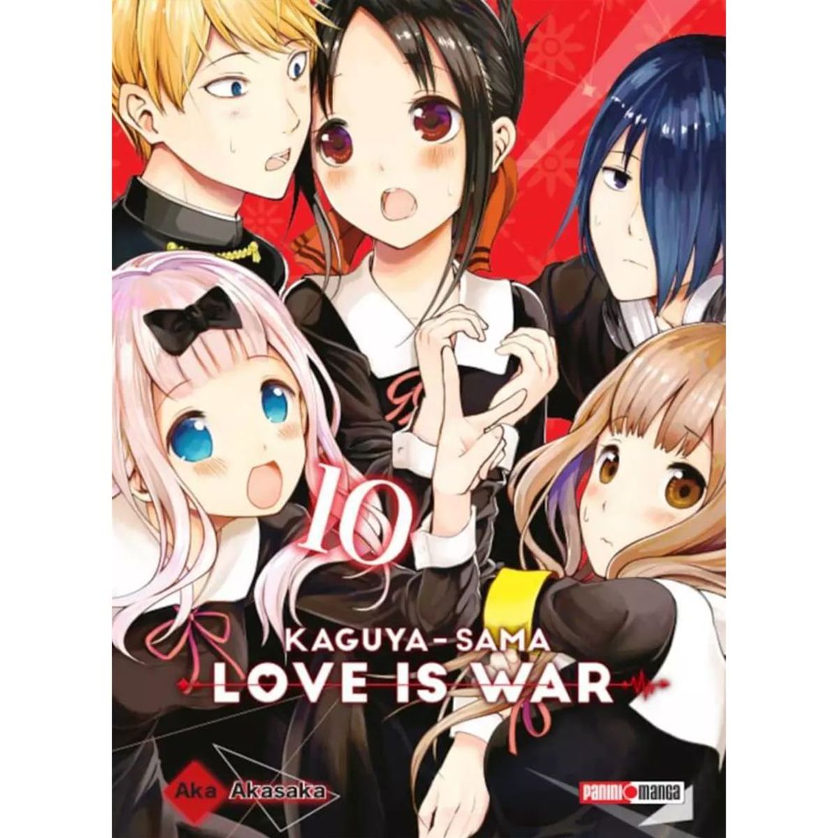 PANINI - Kaguya Sama Love is War Tomo 10 - Panini Manga