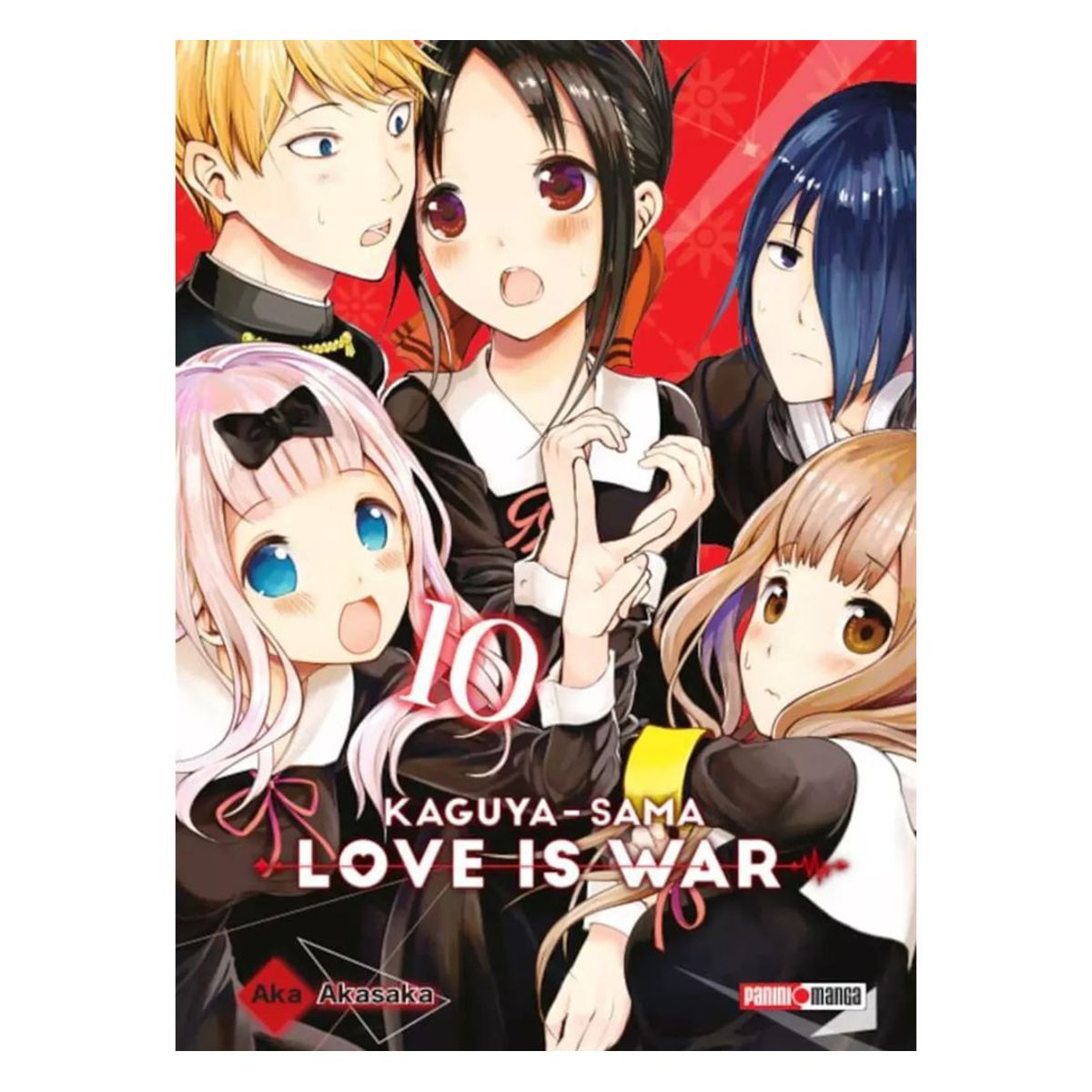 PANINI - Kaguya Sama Love is War Tomo 10 - Panini Manga