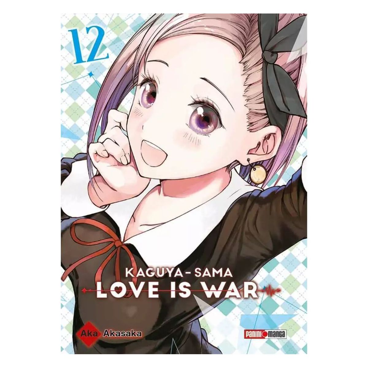 PANINI - Kaguya Sama Love is War Tomo 12 - Panini Manga