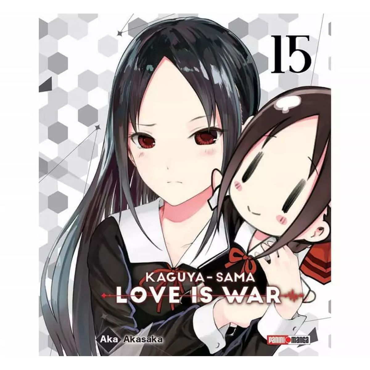 PANINI - Kaguya Sama Love is War Tomo 15 - Panini Manga