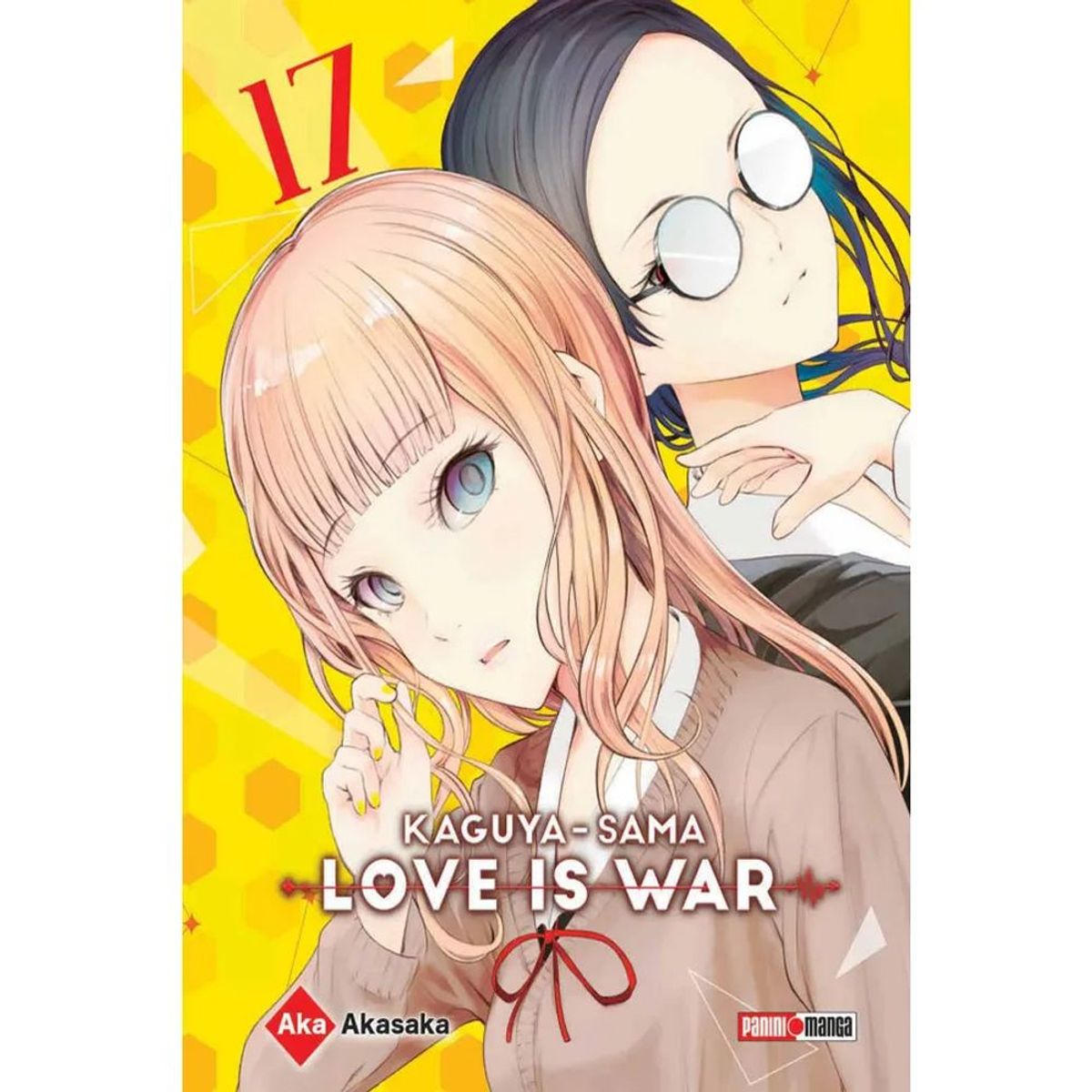 PANINI - Kaguya Sama Love is War Tomo 17 - Panini Manga