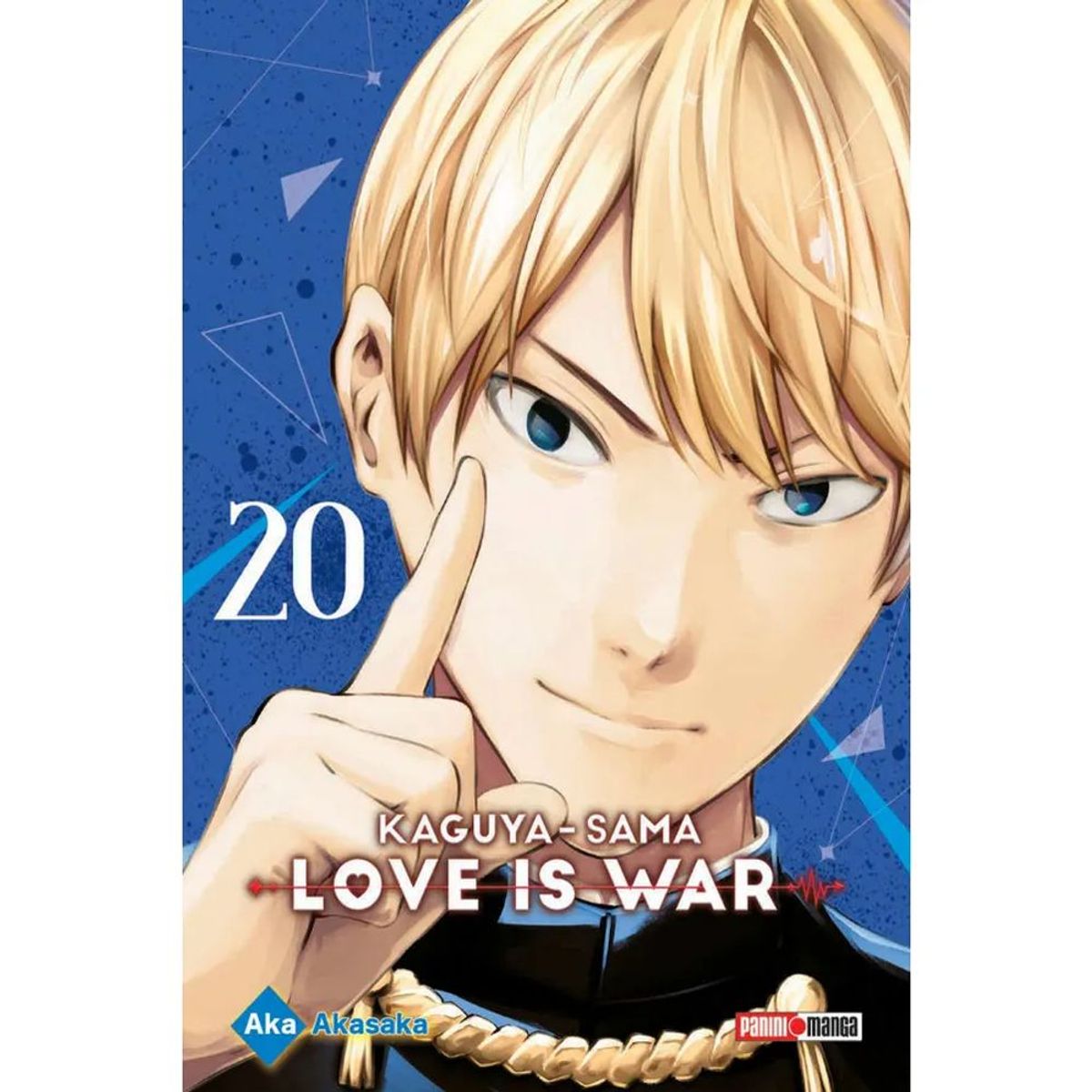 PANINI - Kaguya Sama Love is War Tomo 20 - Panini Manga
