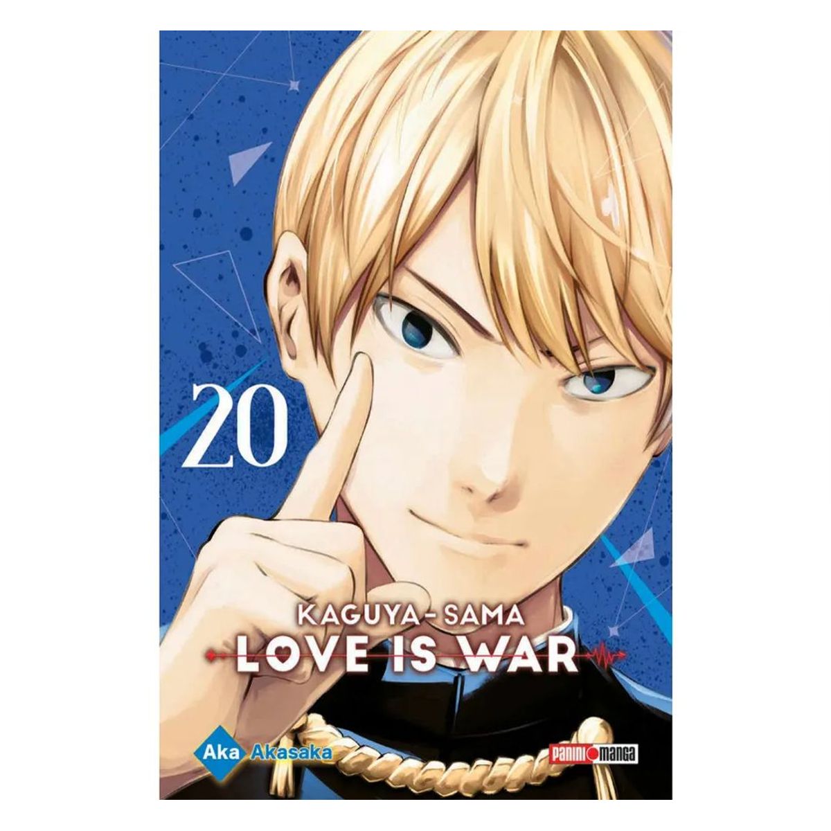 PANINI - Kaguya Sama Love is War Tomo 20 - Panini Manga