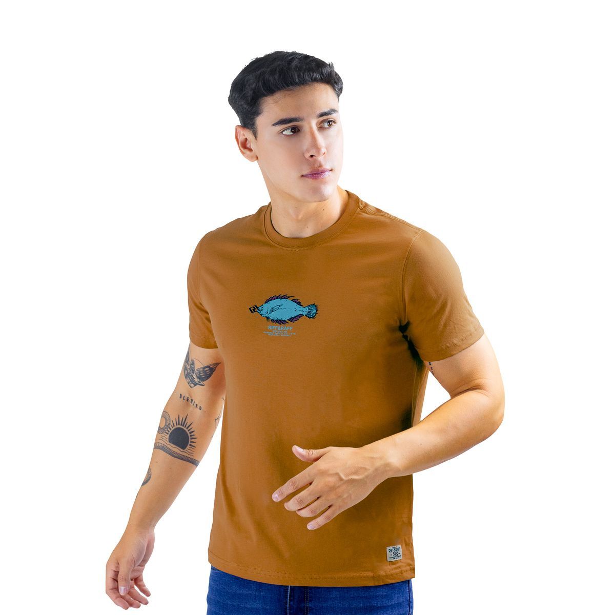 RIFF&RAFF - Polo Manga Corta Woozy RIFF&RAFF