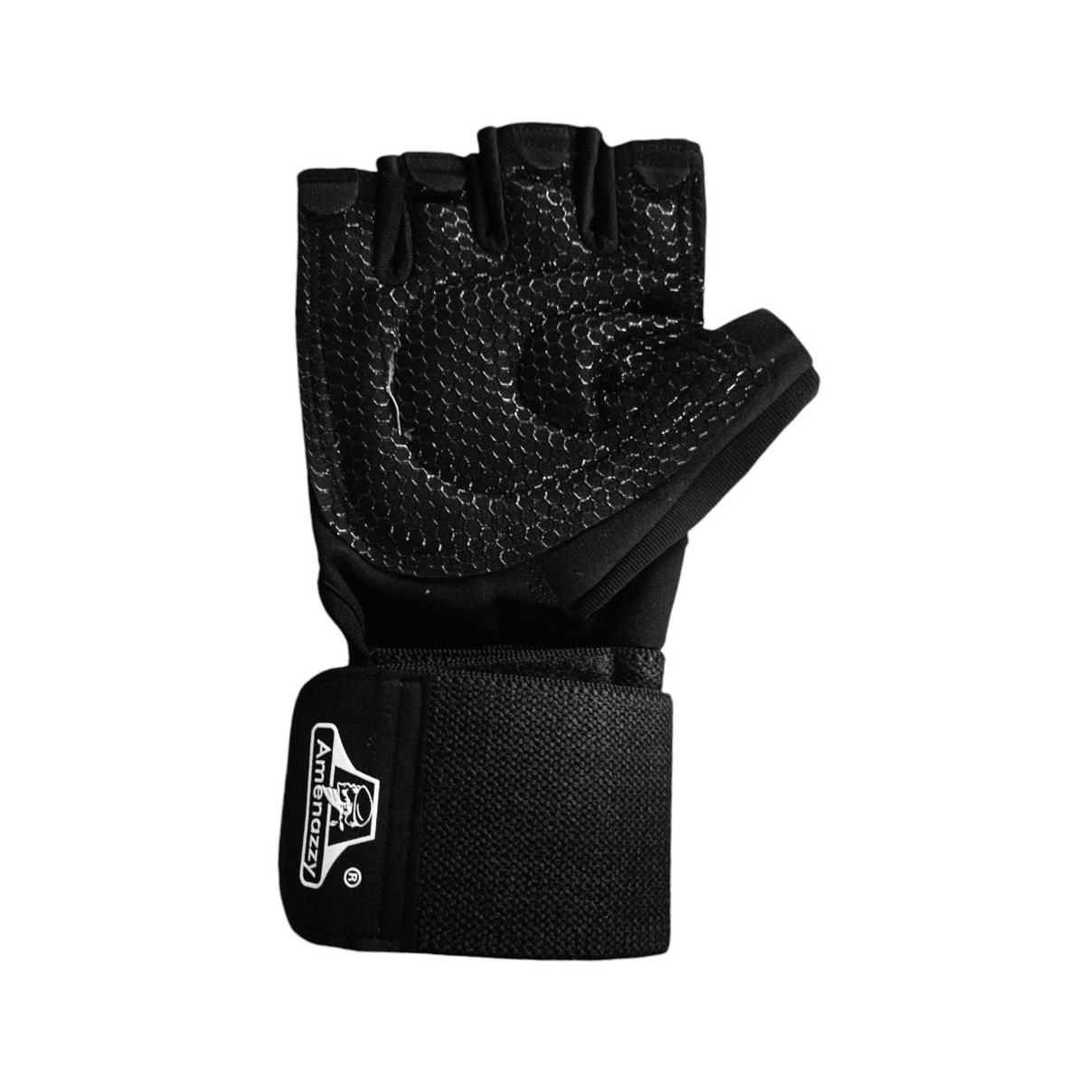 GENERICO - Guantes Deportivo para Pesas con Muñequera Talla M