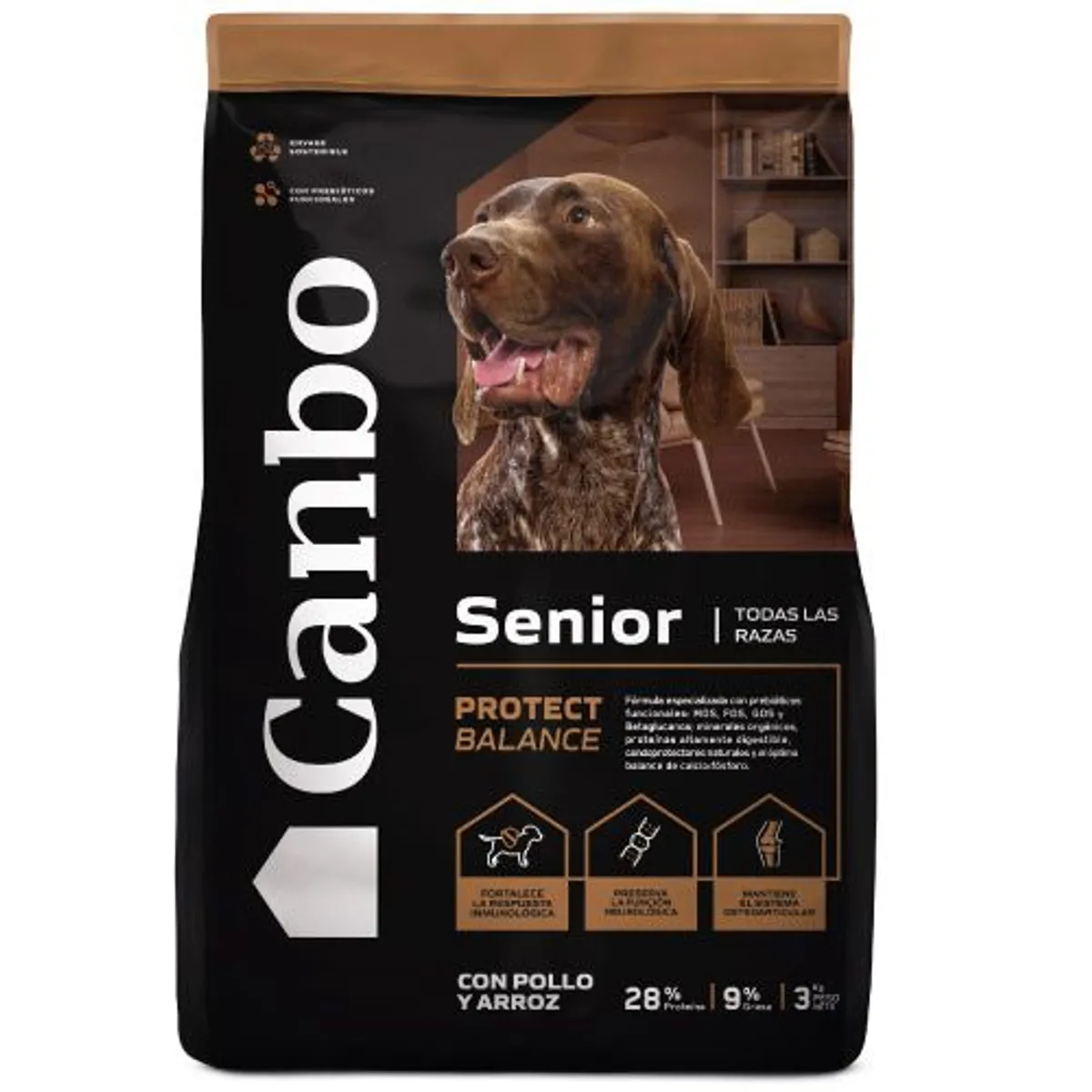 CANBO - Canbo senior pollo 15 kg