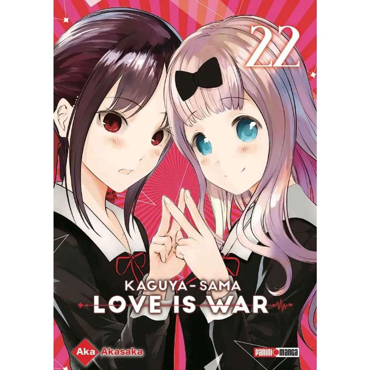 PANINI - Kaguya Sama Love is War Tomo 22 - Panini Manga