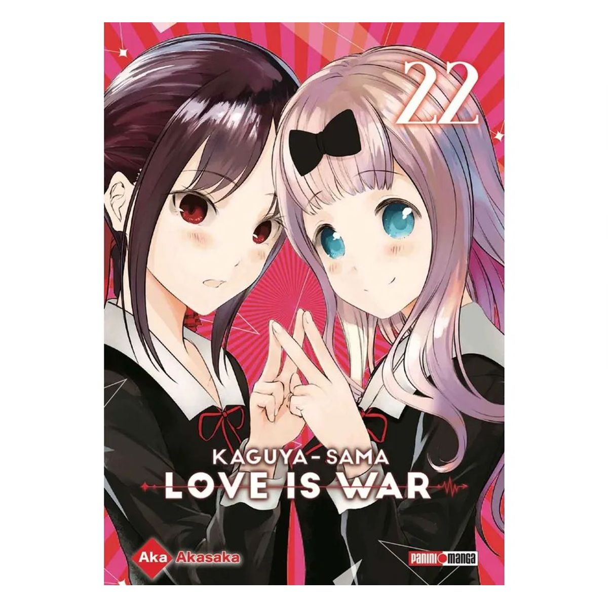 PANINI - Kaguya Sama Love is War Tomo 22 - Panini Manga
