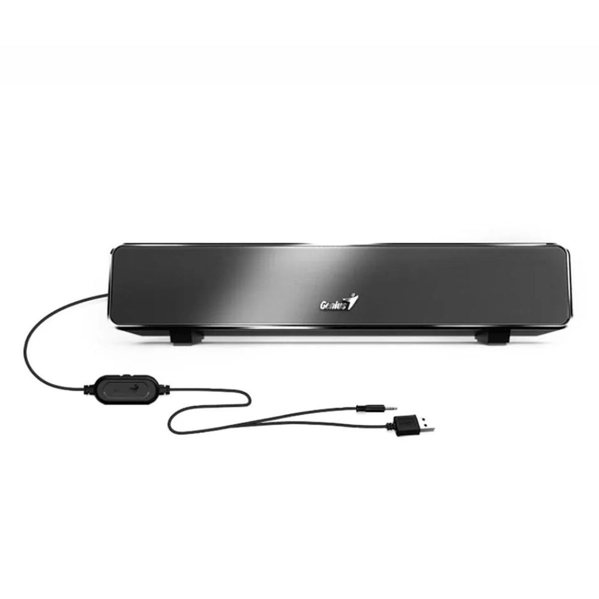 GENIUS - PARLANTE GENIUS SOUND BAR 100 MINI 6W USB BLACK (PN 317300244)