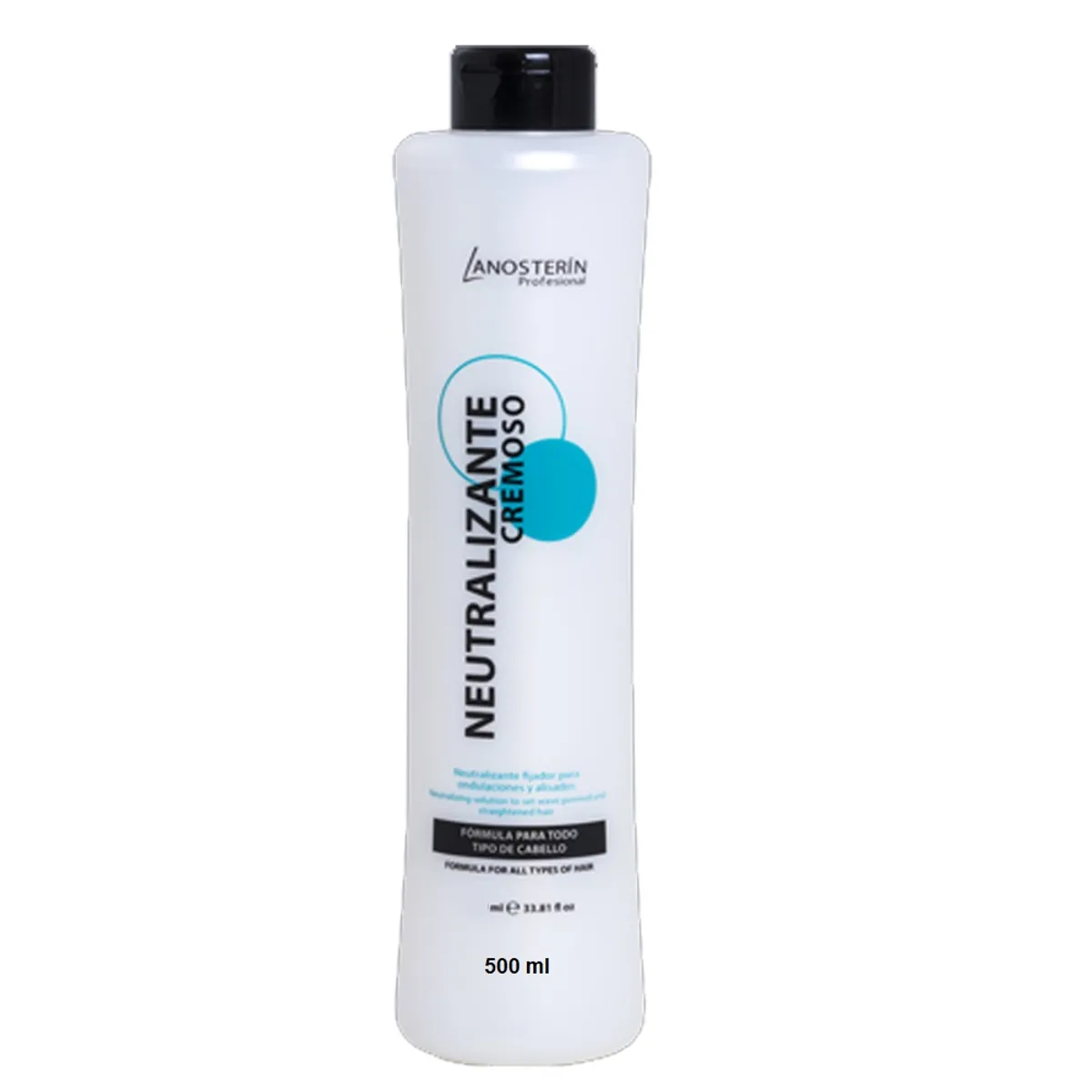 LANOSTERIN - Neutralizante Cremoso Lanosterín 500 ml Profesional Todo Cabello