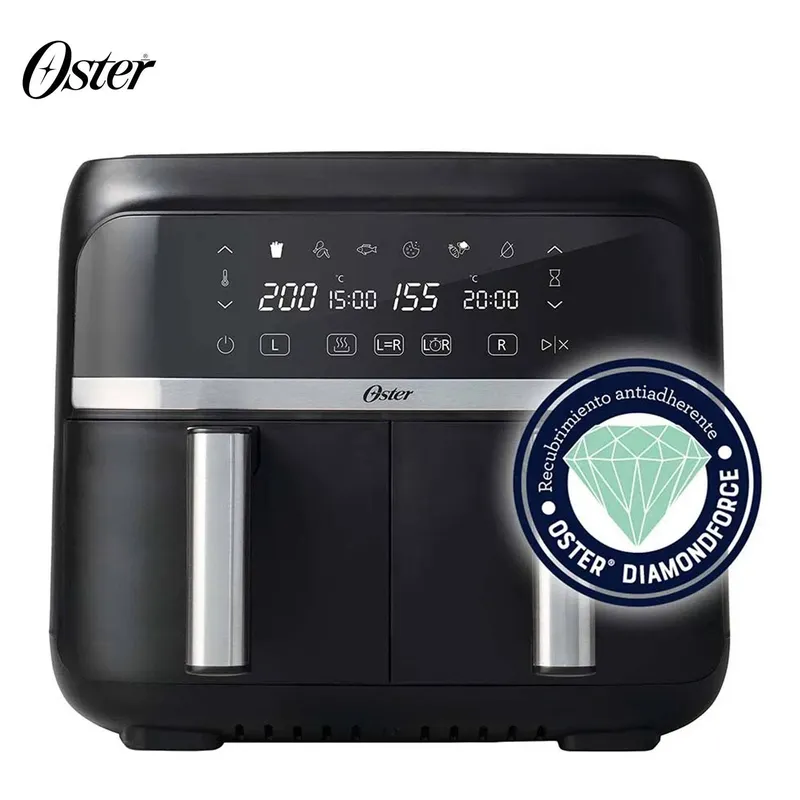 OSTER - Freidora de Aire Dual Oster 76L CKSTAF7MCDDF-053