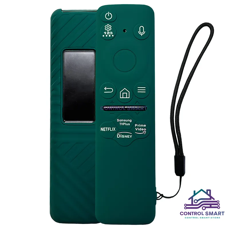 CASE - Funda Cerrada Para Control Samsung Solar Smart Tv Modelo 2023- Verde