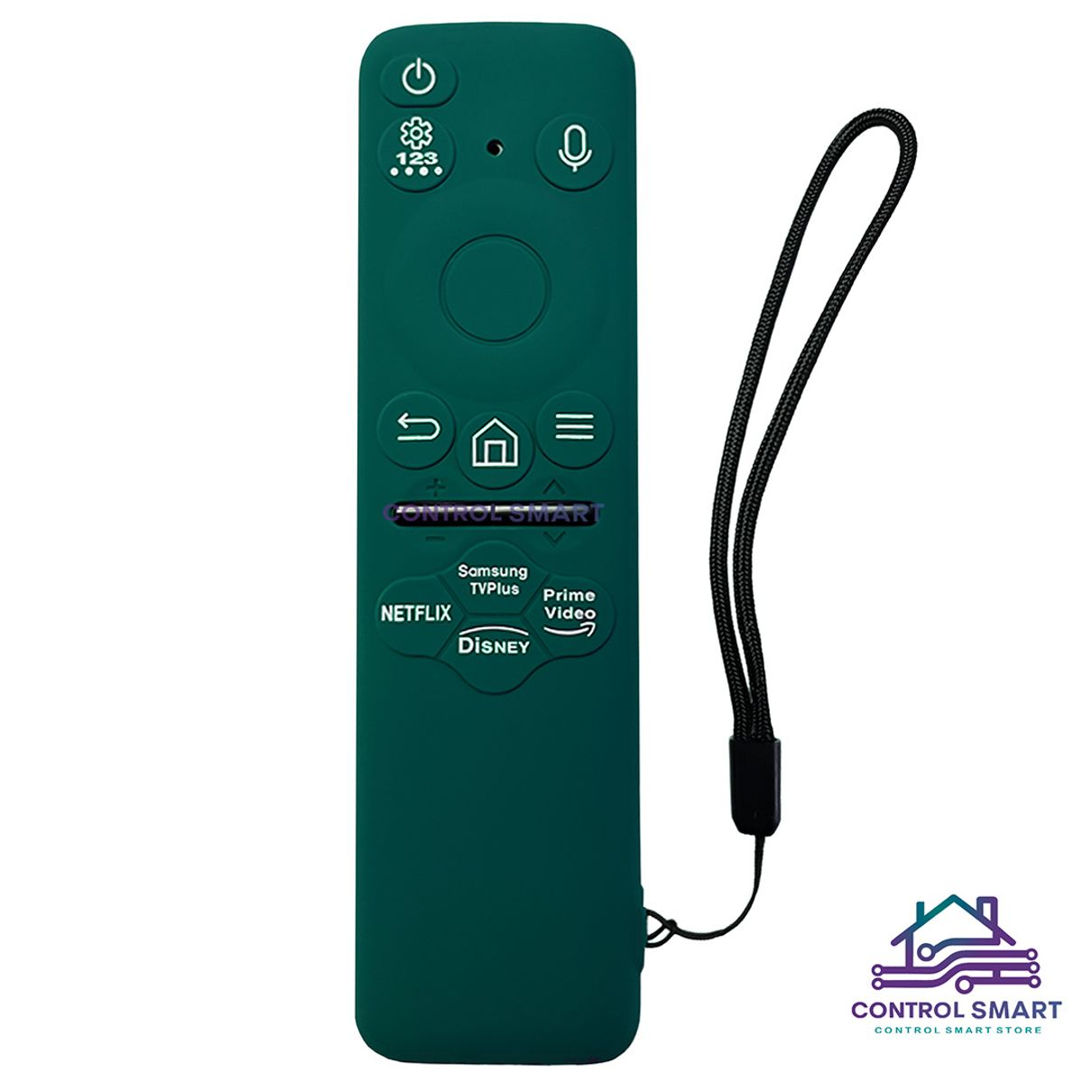 CASE - Funda Cerrada Para Control Samsung Solar Smart Tv Modelo 2023- Verde