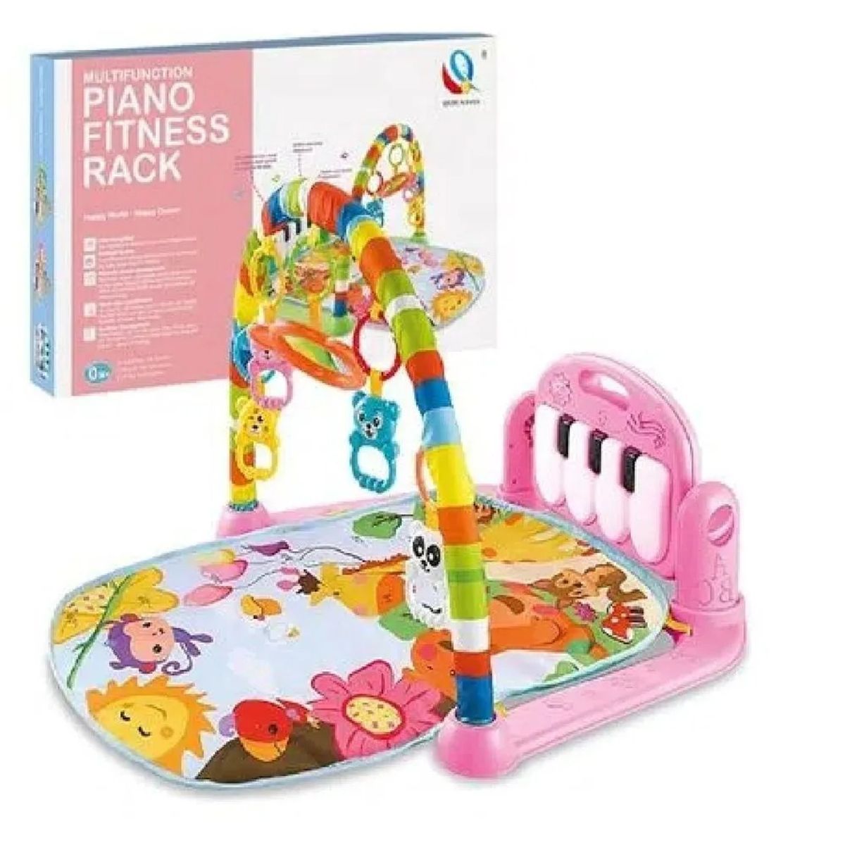 GENERICO - GIMNASIO PARA BEBE DE PIANO