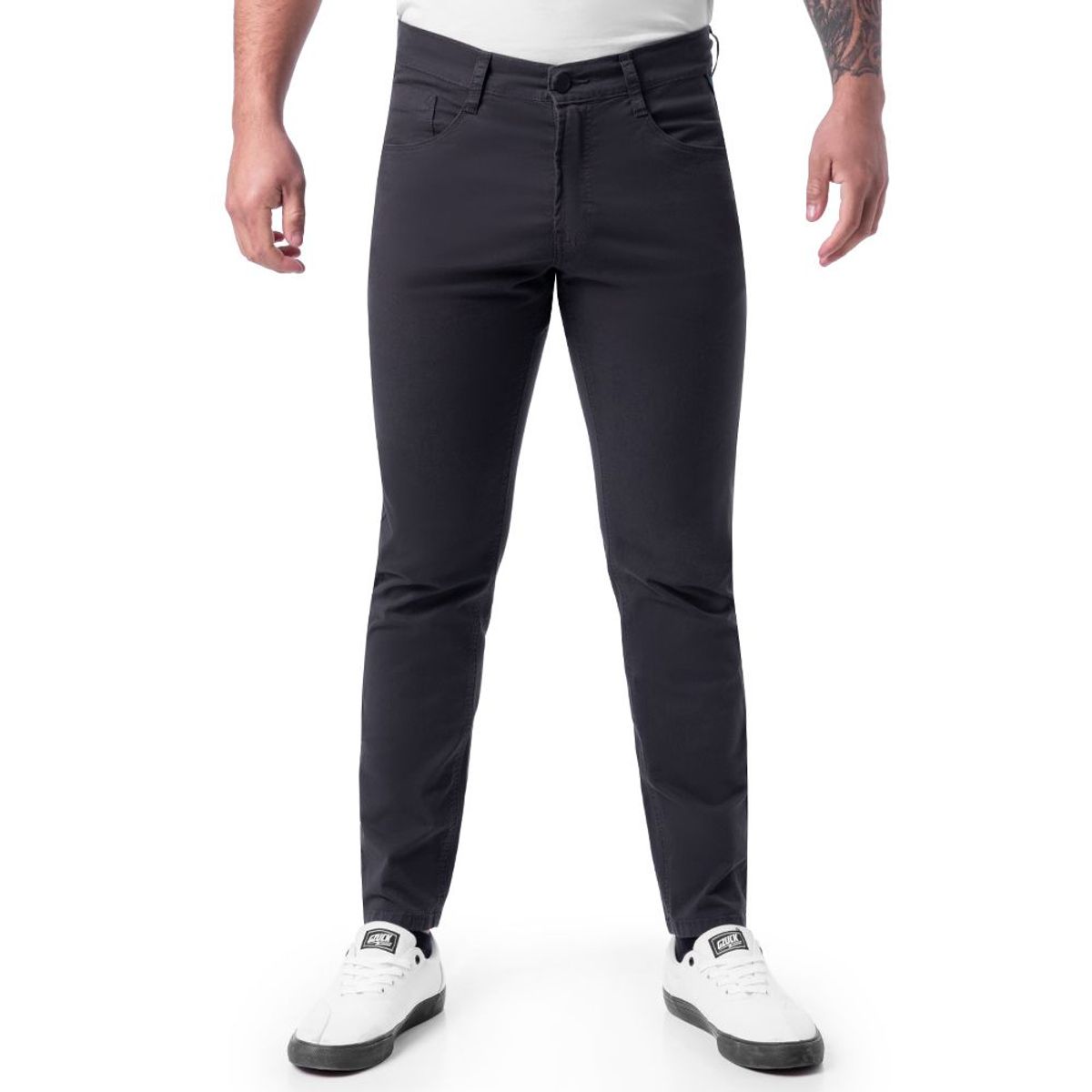 GZUCK - Pantalon Drill Stretch Hombre Rhilox Drill Gzuck