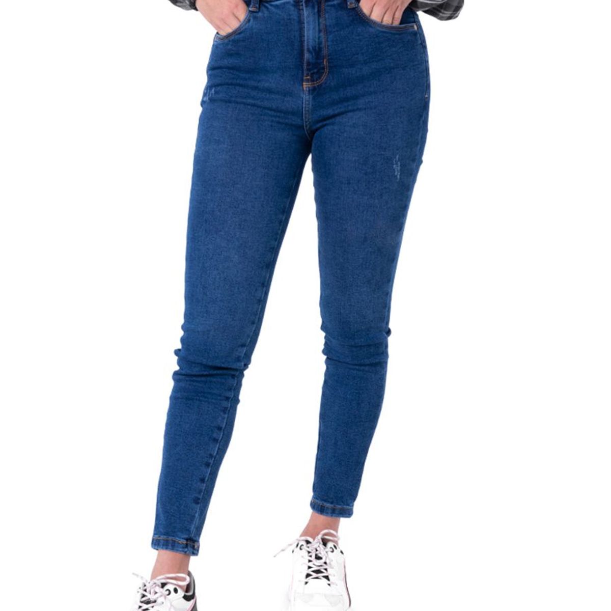 SQUEEZE - Pantalon Denim Stretch Mujer Ingrid 3 Squeeze