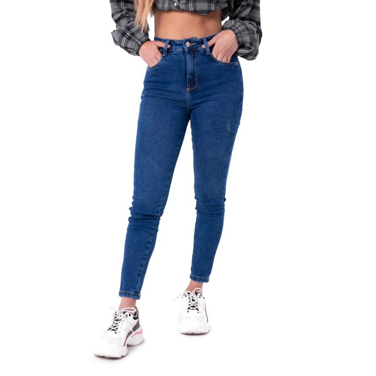 SQUEEZE - Pantalon Denim Stretch Mujer Ingrid 3 Squeeze