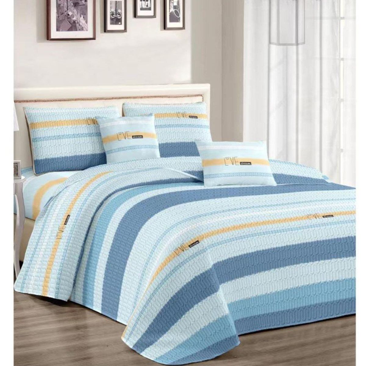 GENERICO - JUEGO DE SÁBANAS DE 2 PLAZAS